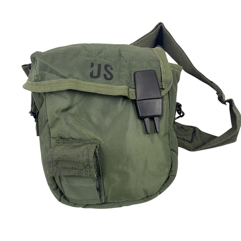 U.S. Issue 2 Quart Canteen Cover, Used