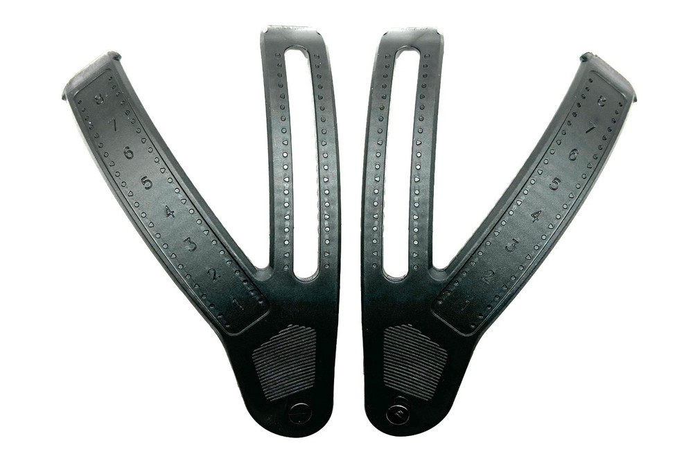 Nidecker Snowboard Bindings - Supermatic Quickset Y-Ladders Straps