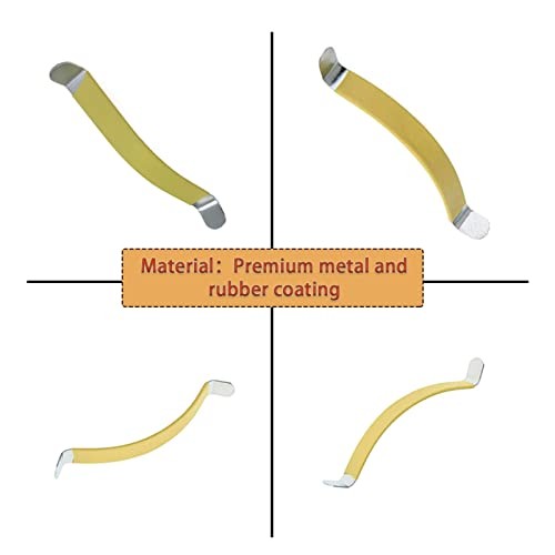 Guitar String Spreaders Luthier Tool, 4pcs Rubber Guitar String Stretcher