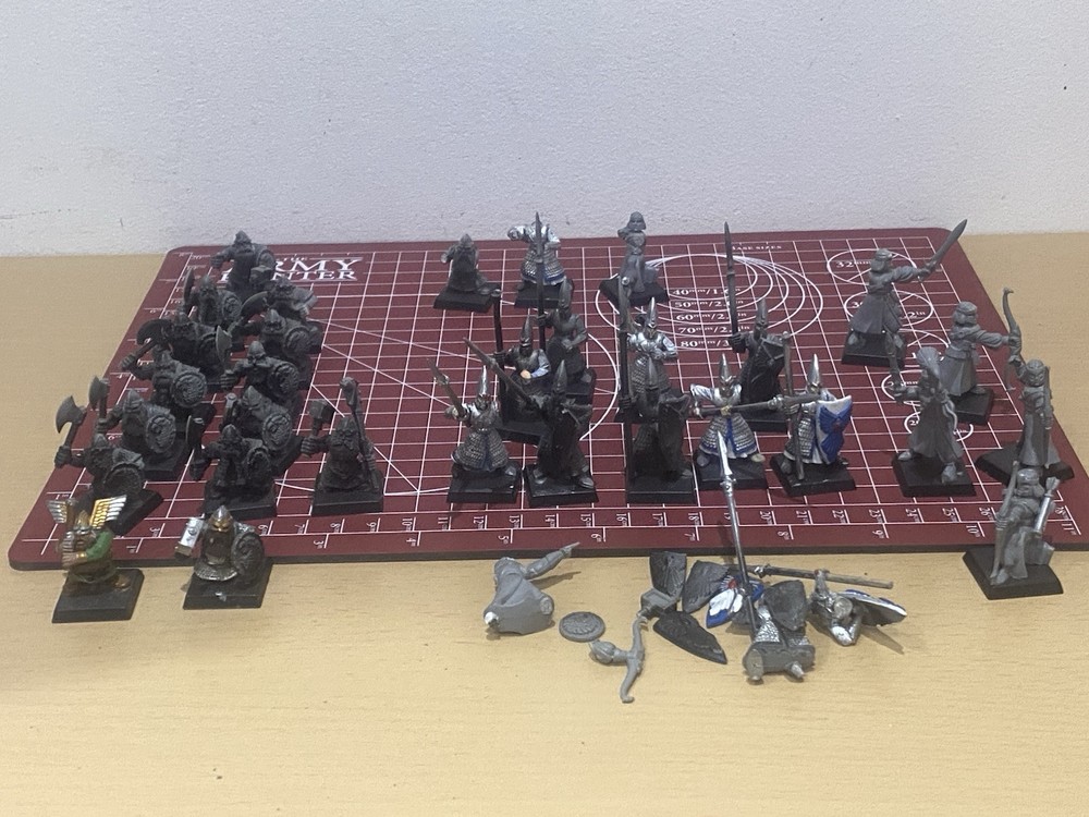 Warhammer Fantasy Dwarfs & High Elves