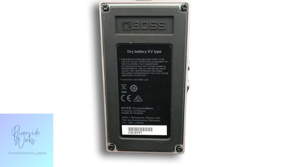 BOSS RC-1 Loop Pedal Compact Guitar Effects Device JP