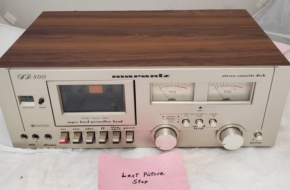 Marantz SD800 Stereo Cassette Deck