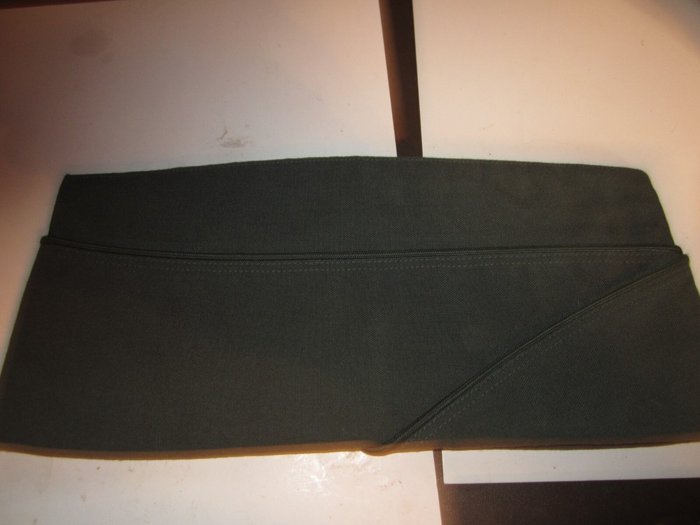 US Army Garrison Side Cap AG 344 TROPICAL POLY /WOOL 7 1/4