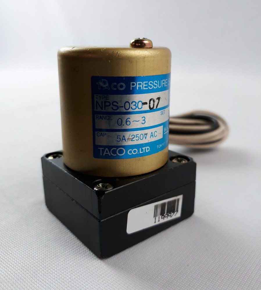 Taco NPS-030-07 Pressure Switch