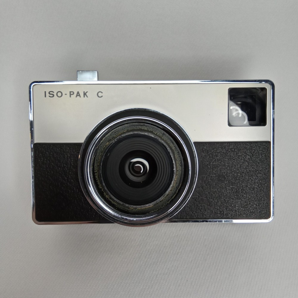 Vintage AGFA Iso-Pak Camera With Case