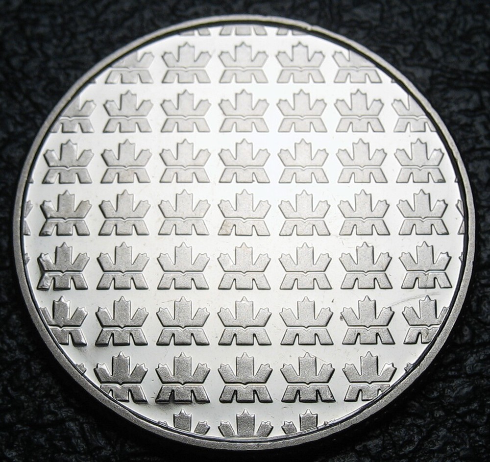 Canada 2000 Nestle Medallion ( 100% Nickel, Uncirculated )