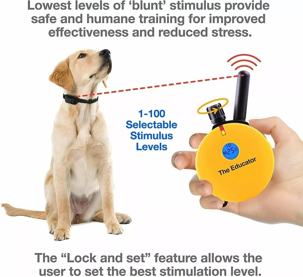 E-Collar Technologies ET-400 /402 Replacement Transmitter ONLY - 4 COLORS