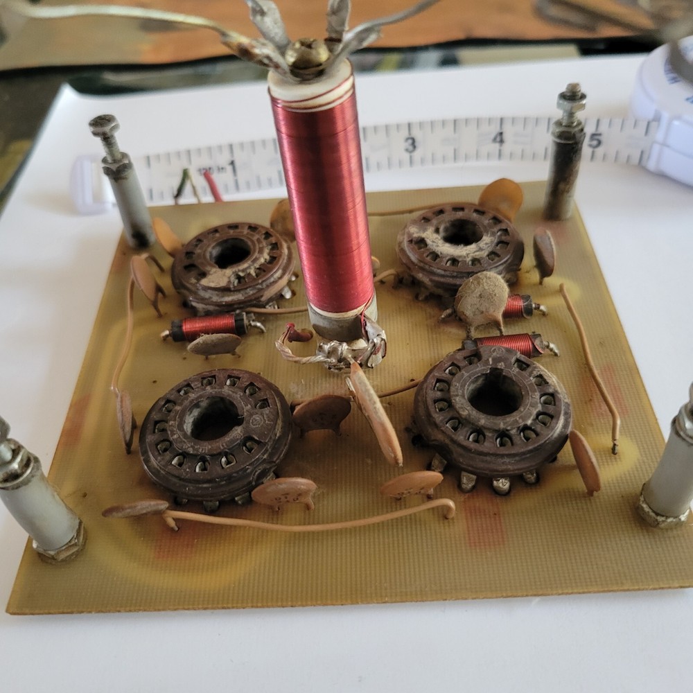 Palomar 300A Parts High Voltage Sockets Board