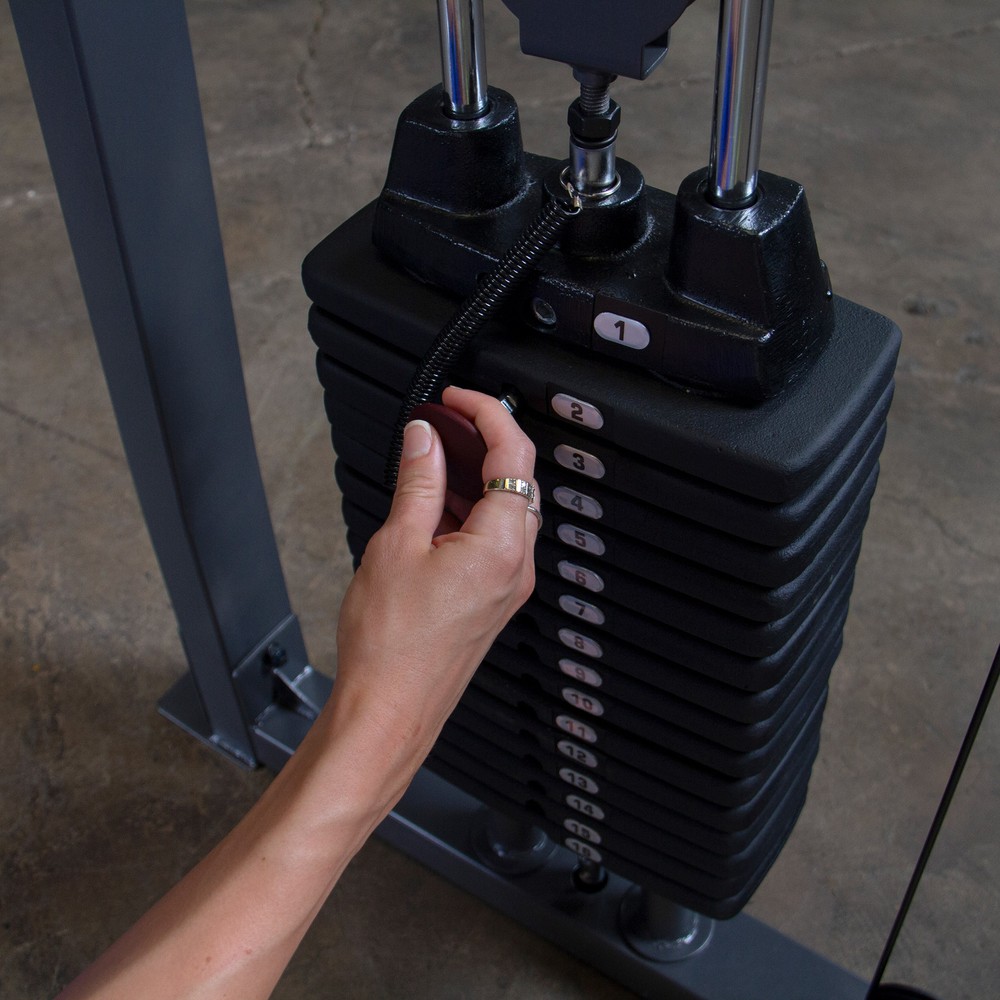 Body-Solid Powerline Functional Trainer - PFT100 Home Gym Package (New) - 210...