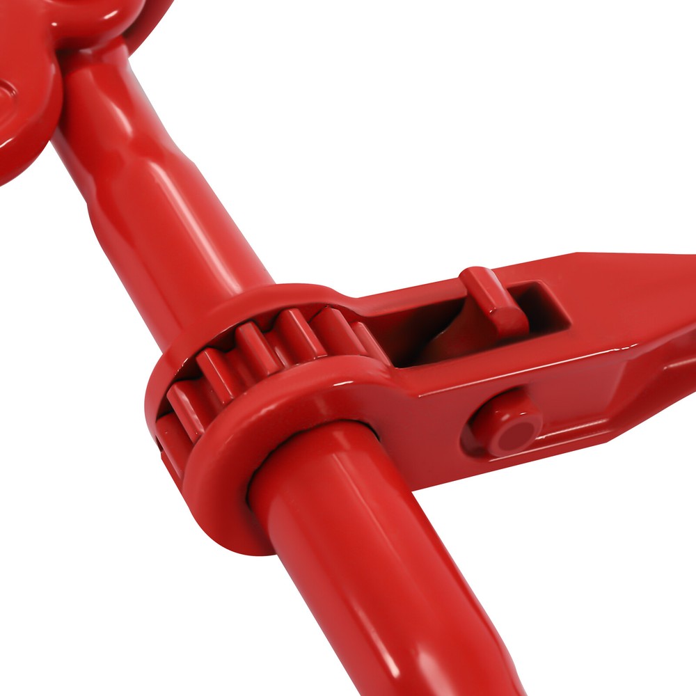 Chain and Binder Kits Ratchet Load Binder 5/16''- 3/8''+20ft Chains 4 Set Pack