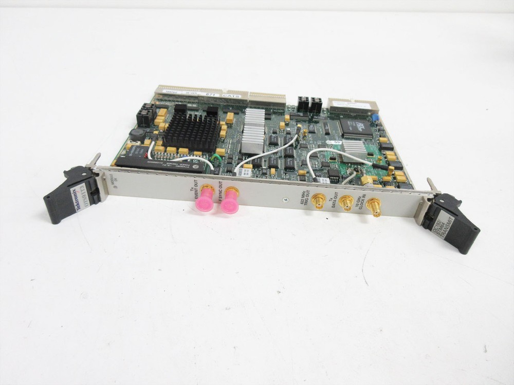 TEKTRONIX OTS91T3 TRANSMITTER MODULE OC192 / STM64 FOR OTS9000