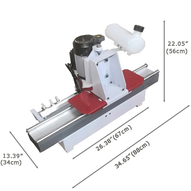 Woodworking Crushing Grinder Machine Straight Line Sharpener Crusher Planer 110V