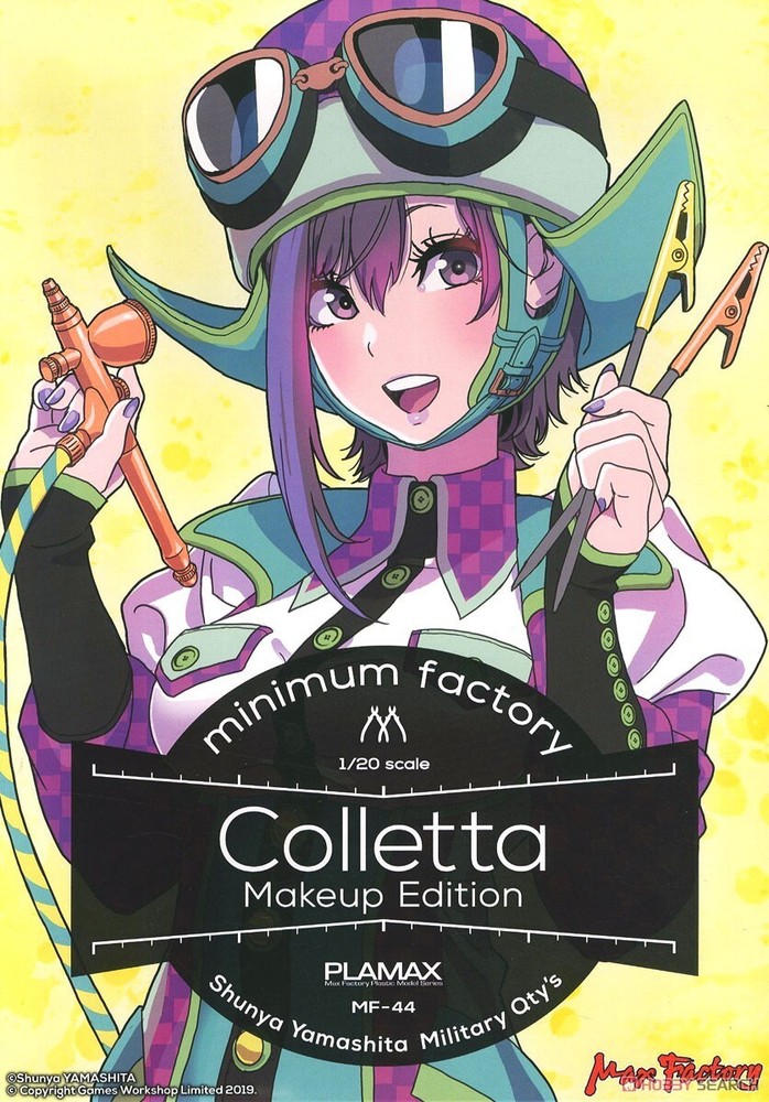 Max Factory PLAMAX MF-44 Minimum Factory Colletta (Makeup Edition) Model Kit