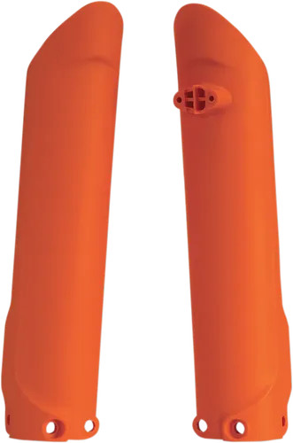 Acerbis Orange Lower Fork Cover Protector Guard Set KTM 500 XCW 16