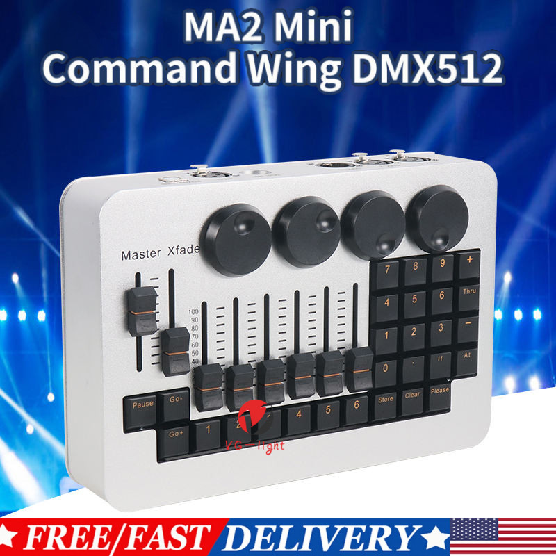 Professional Stage Lighting Console MA Mini Command Wing on PC DMX Controller