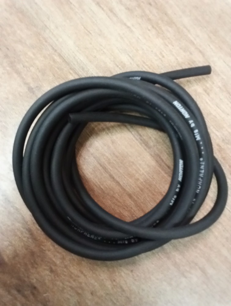 Norton Master-Flex 6404-14 Neoprene Tubing - 8 Ft