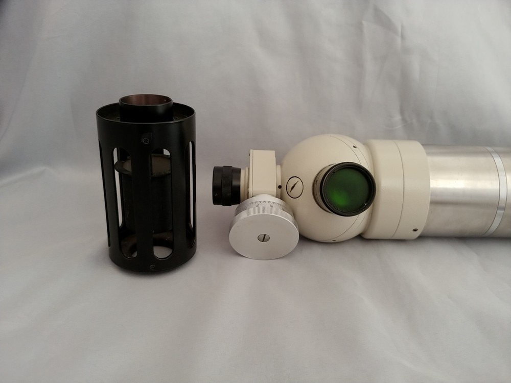 Nikon 6D Darkfield Autocollimator with Light Source and Power Supply