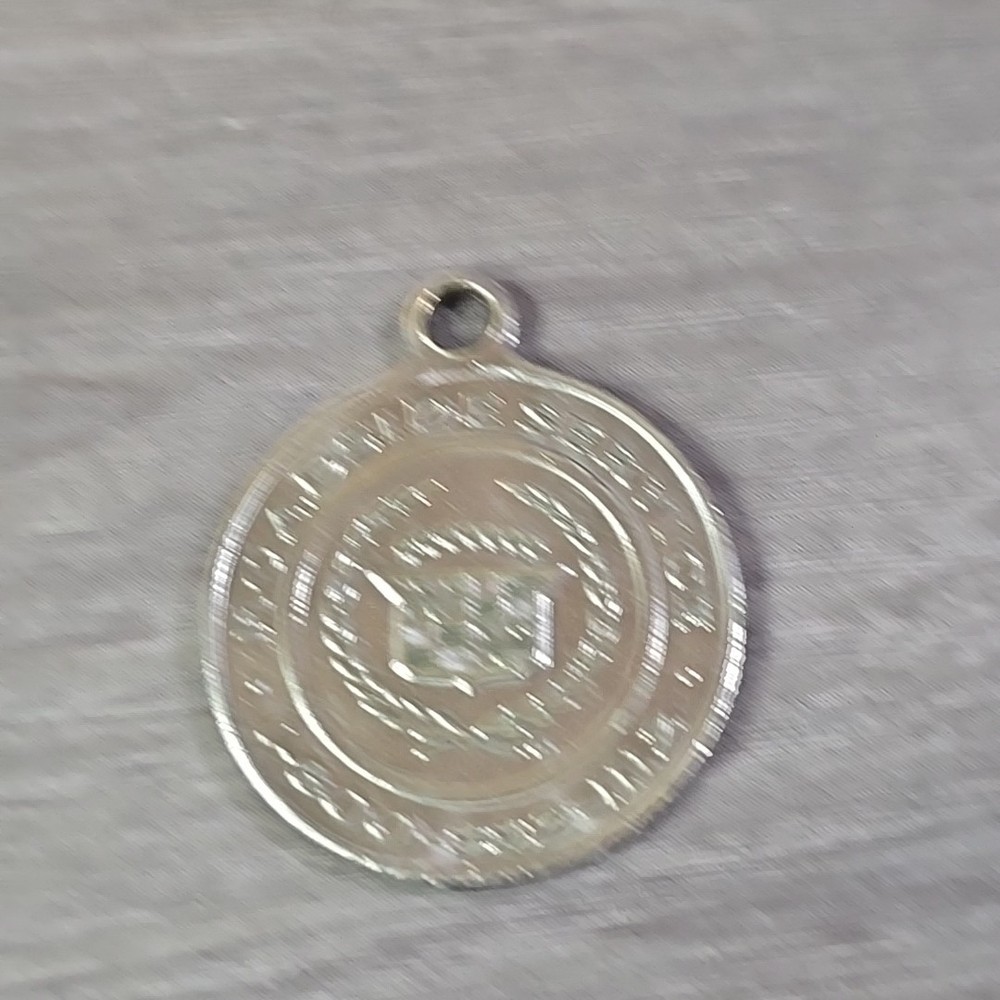 Vintage Cadillac Roadside Service Keychain Medal Token