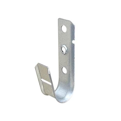 Cable Support Heavy Duty Metal Wire Cable Support J-Hook Hangers 3/4" J Hook