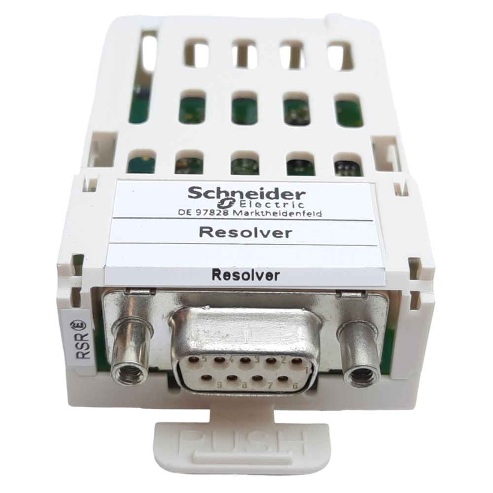 Schneider Electric VW3M3401 Encoder Module Resolver, Connector Type 9-Pin Female