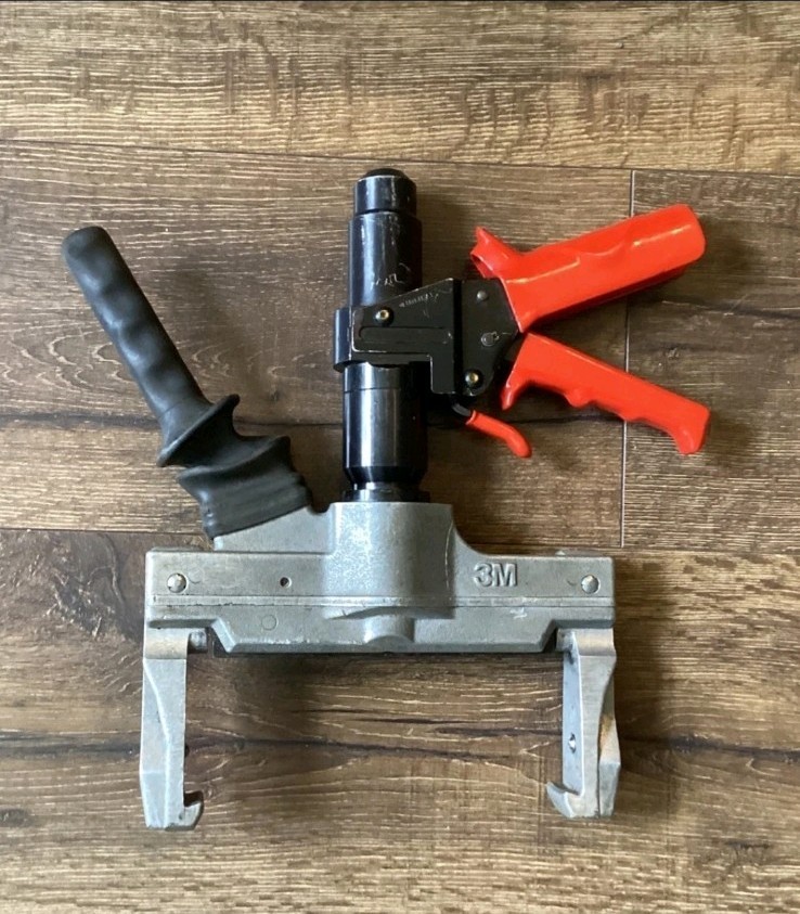 3M 4036-25 MS2 Hand Hydraulic with Crimper Piston Grip