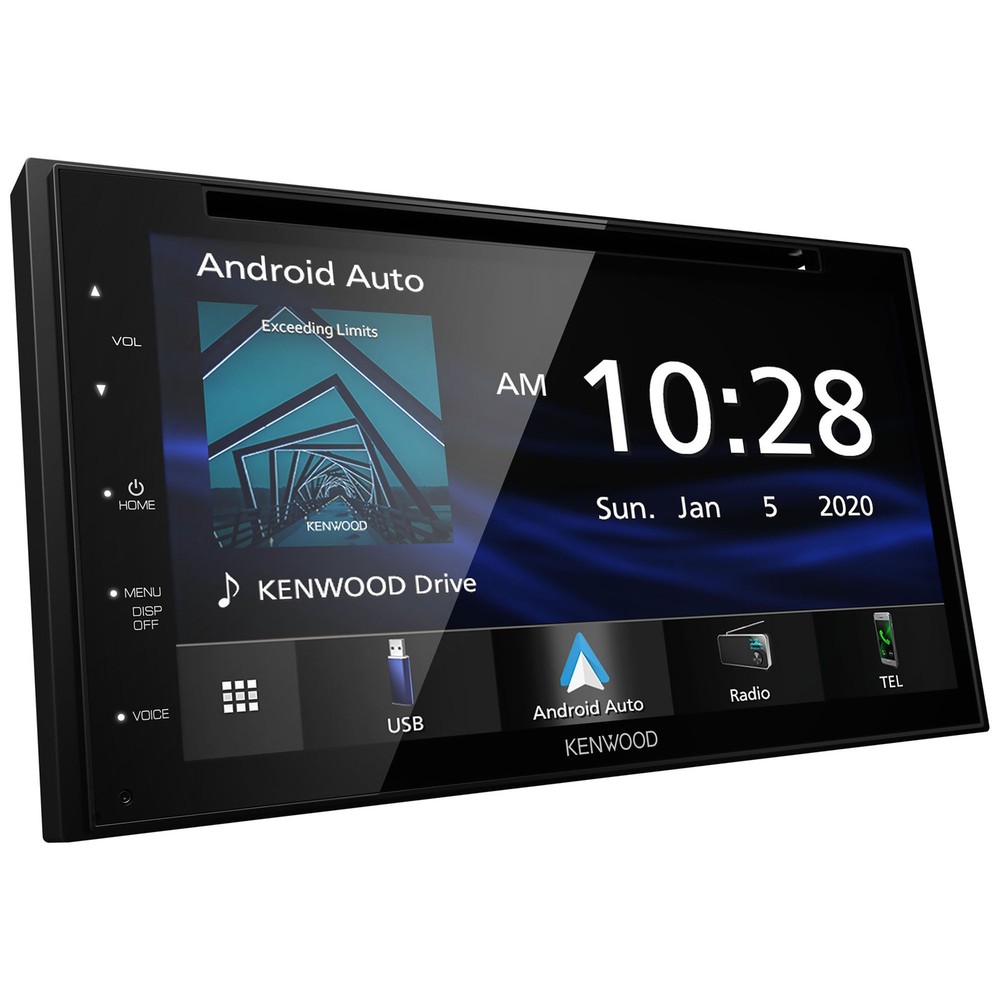 Kenwood DDX5707S Media Receiver, Apple CarPlay & Android Auto Comp.