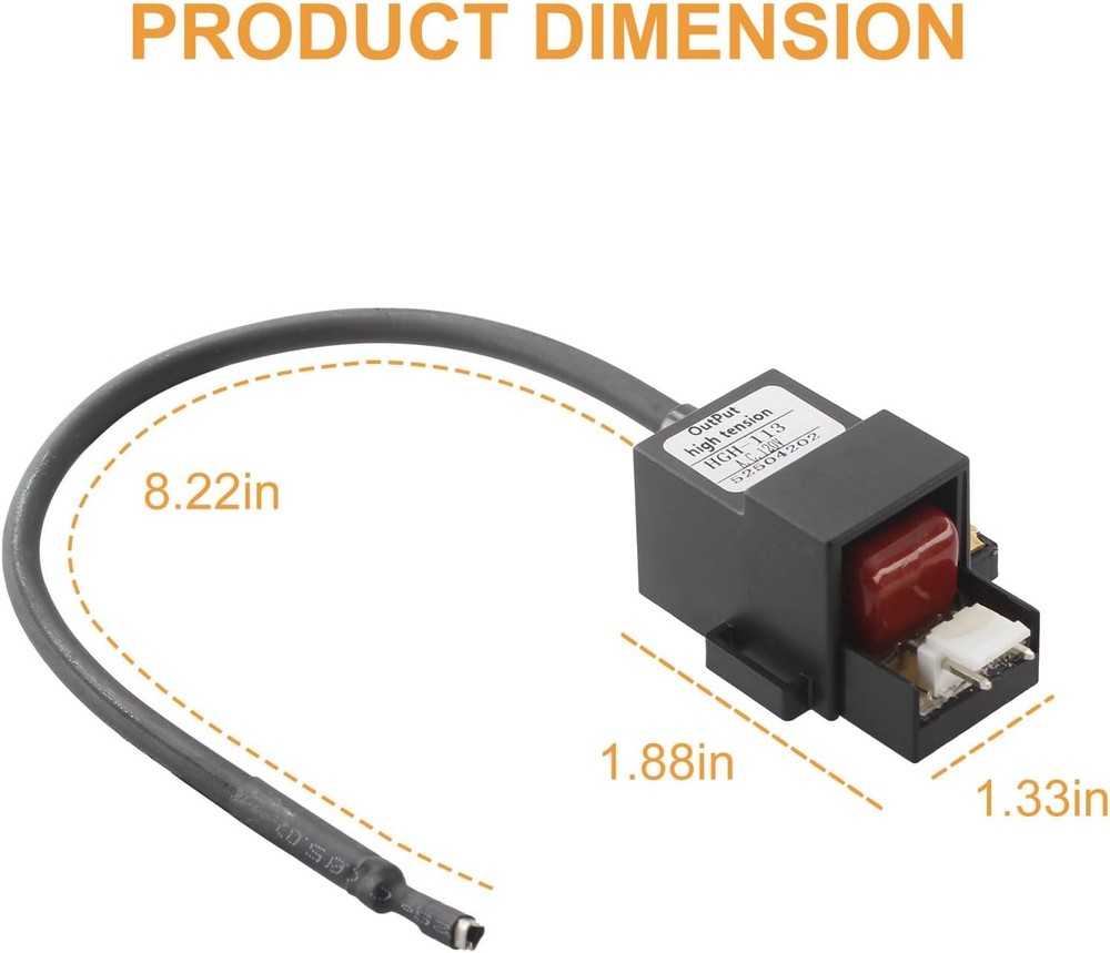 RTG20235C Ignitor Coil Replacement Compatible with Rheem, Ruud, Richmond Tankles