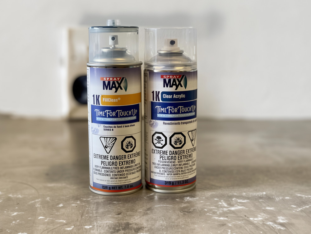 Aerosol Touch-Up Paint Kit For 2016 Lexus Ls