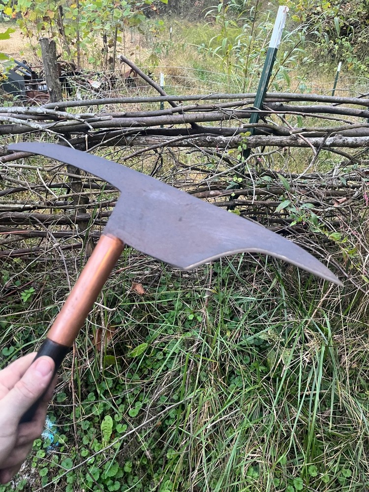 FMA Filipino Phillippines Style Headhunter Axe