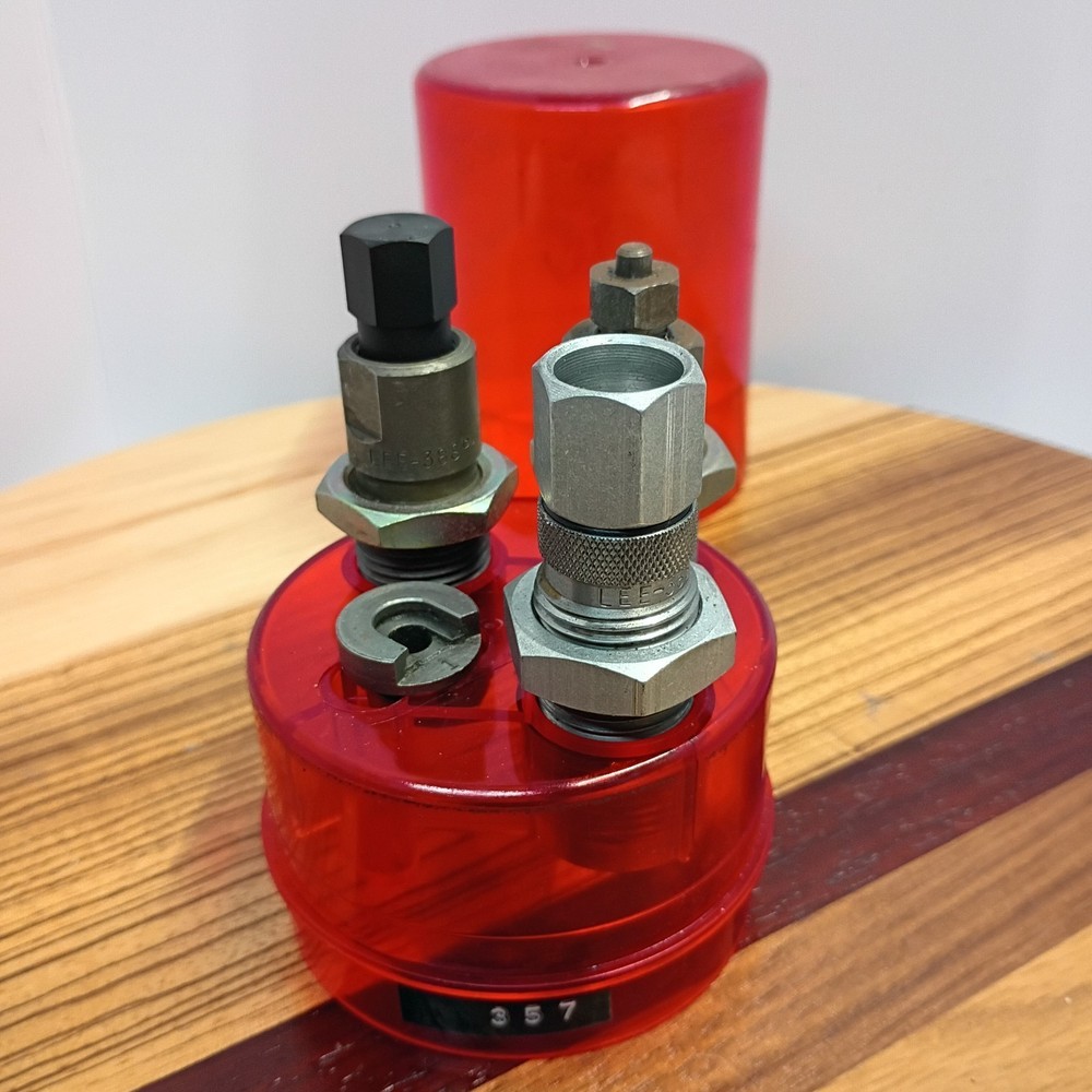 Lee Reloading Die 3-Die Set 38 Special #85