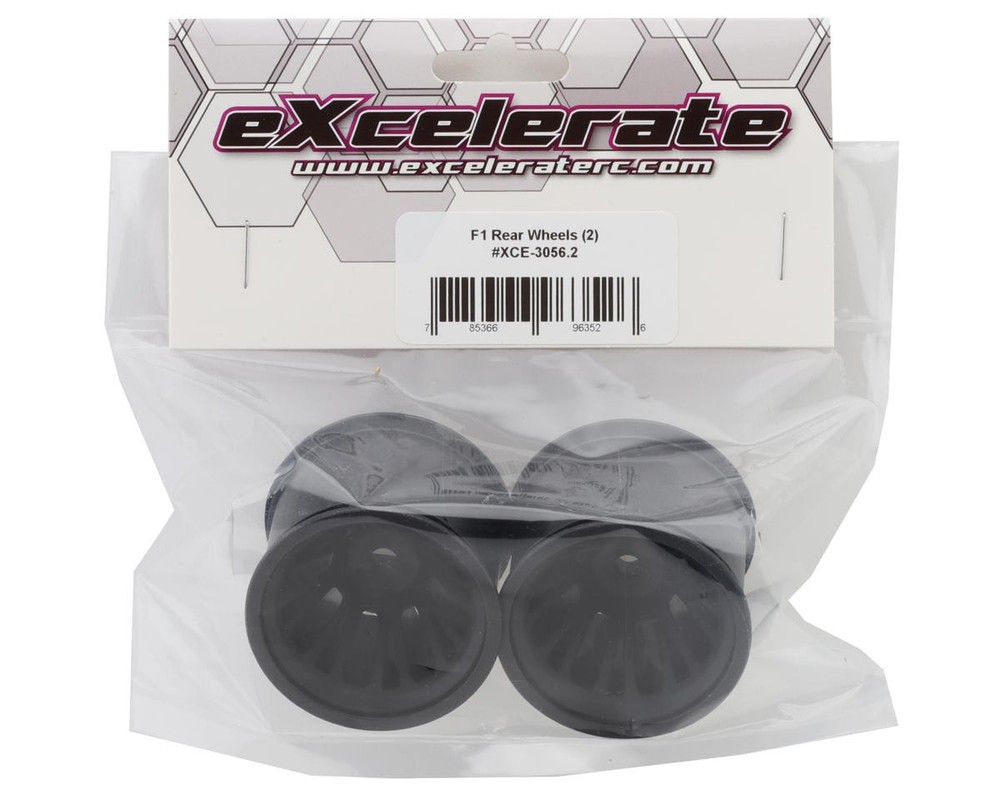eXcelerate F1 Rear Multi-Spoke Wheels (2) [XCE-3056.2]