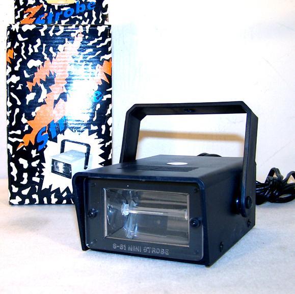 PARTY SQUARE STROBE LIGHT flashing bright disco lights bright flash halloween
