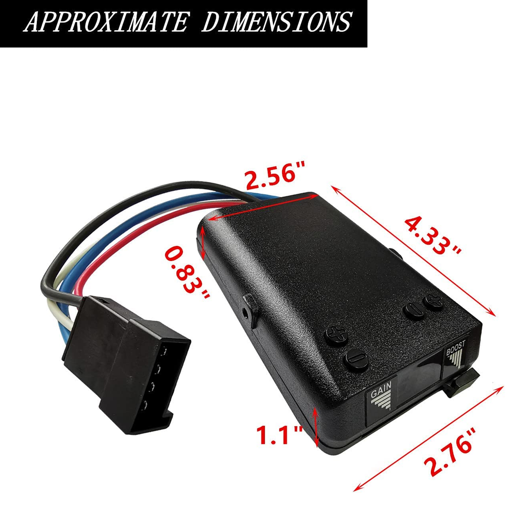 Proportional Electronic Trailer Brake Controller 8508211