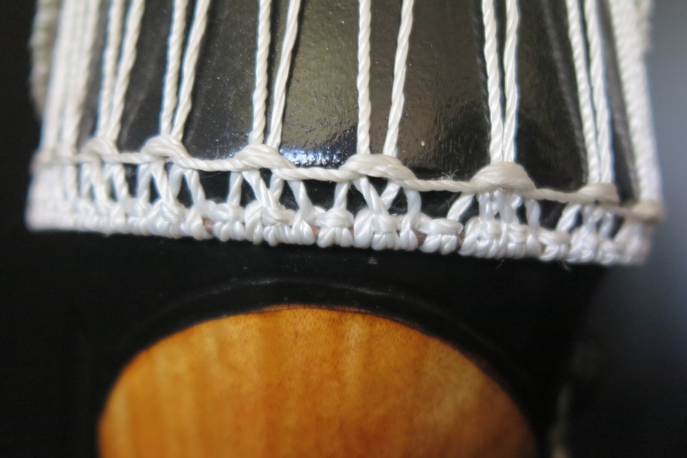 QUALITY LARGE FLOOR STANDING (36") BONGO DRUM - PLS READ