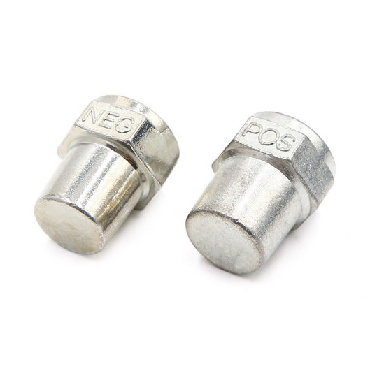 1 Pair Pile Head Durable Creative Car Battery Pile Head Refit Adapter Connector