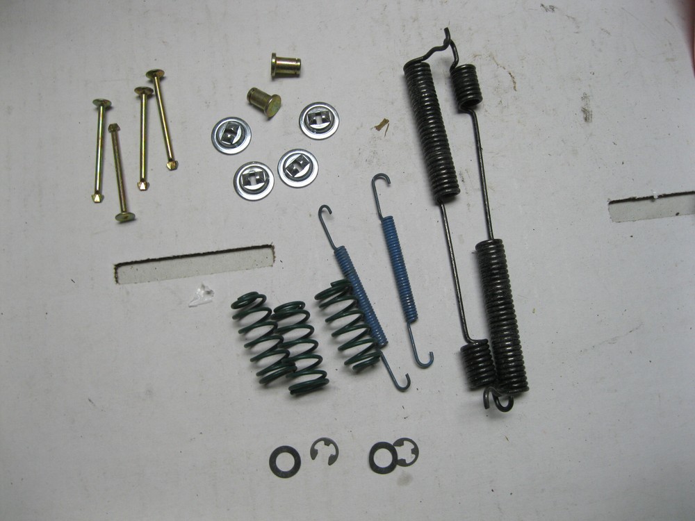 BBP Type Brake Hardware Kit 0702 3006184