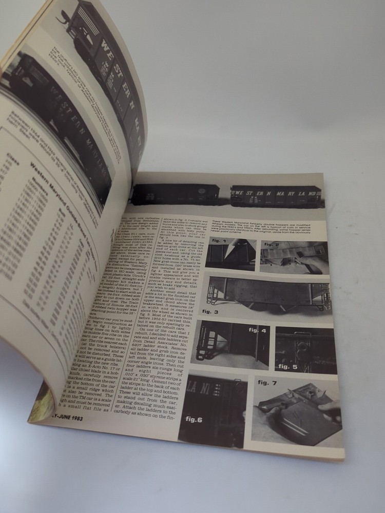 Prototype Modeler Magazine May-June 1983 Vol. VI No. 1