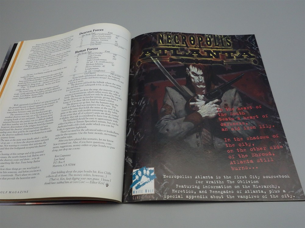 White Wolf Magazine: Issue # 48