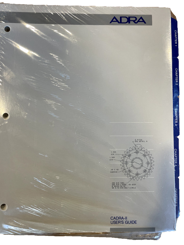 Adra CADRA-II User's Guide