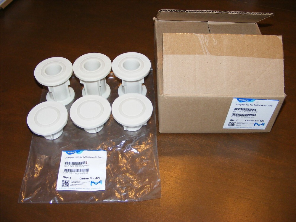 Millipore MP0DADAPT Adapter Kit for Millistak+ Pod  ( 3 )  (Mill)