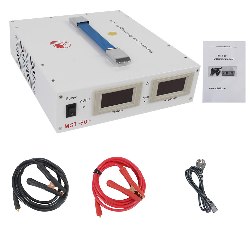 MST-80+ Auto Car ECU Programming Coding Voltage Stabilizer Car Power Charger