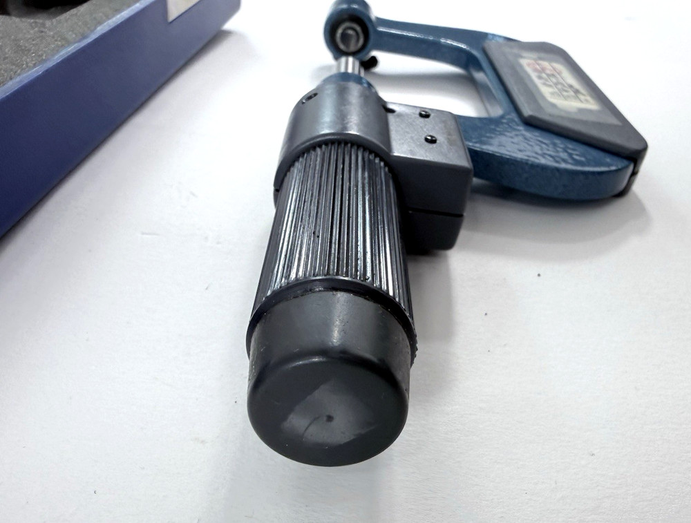 Fowler 1-2" 0.0001" 52-219-092-0 Screw Thread Micrometer