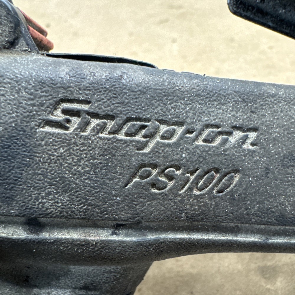 Snap-On PS100 Adjustable Speed Air Pneumatic Orbital Sander TESTED!