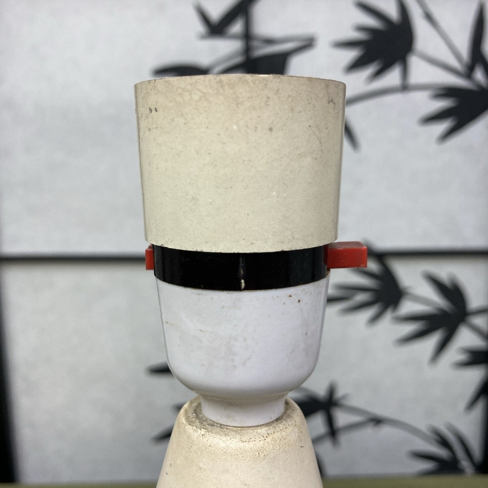 Mid-Century Ceramic Table Lamp – 1960s (Needs Rewiring)