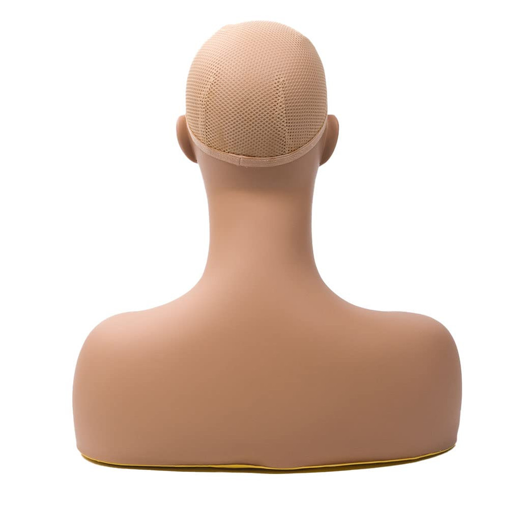 Chic Mannequin Head & Shoulder Display for Wigs & Beauty Essentials