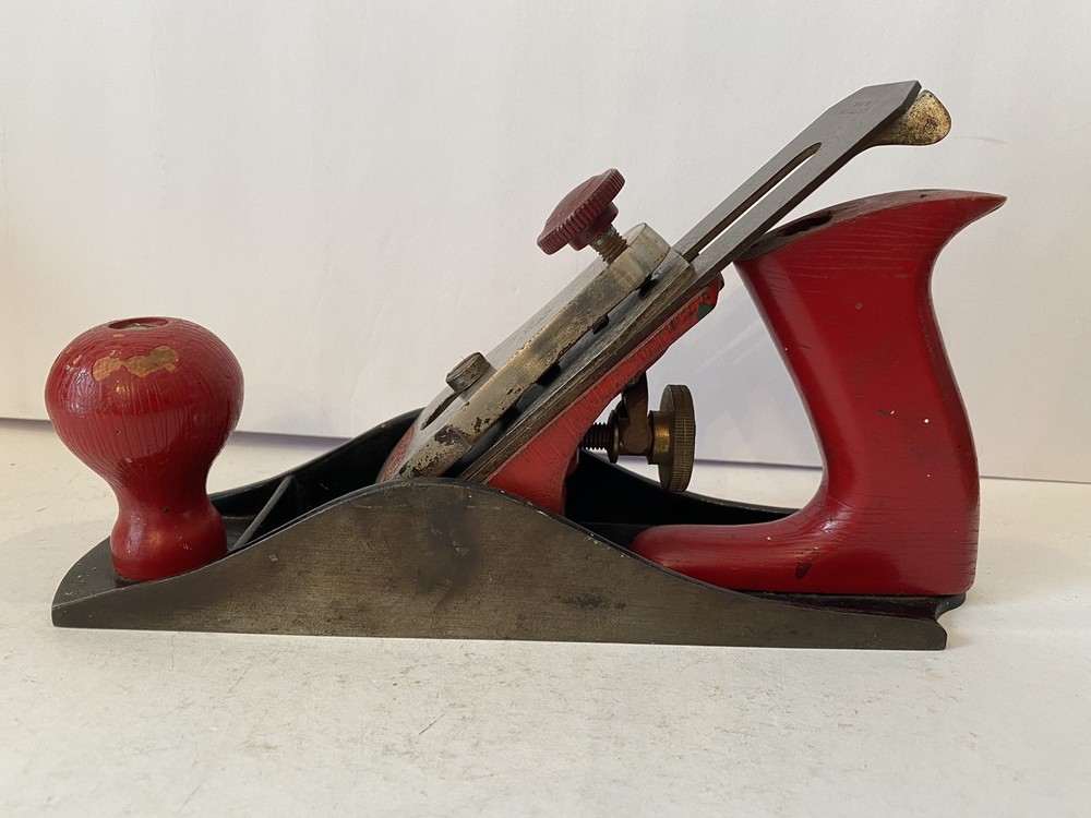 Fulton 9” RED Hand Plane