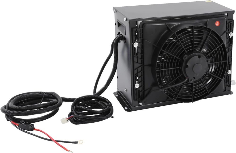 600W Car Air Conditioning Kit Complete AC Internal & External Units w/ Remote