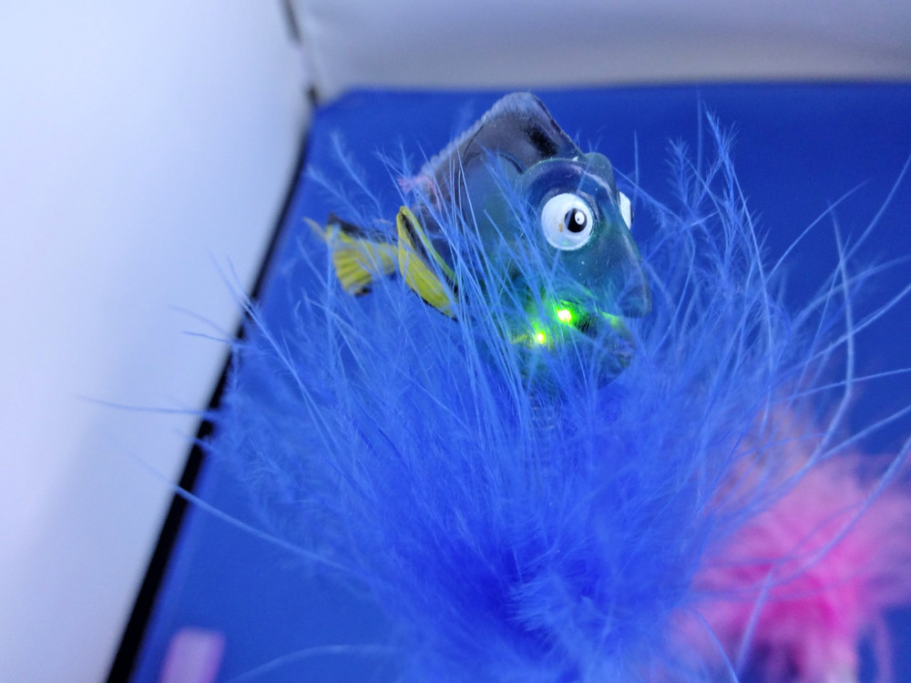 Disney Pixar - Finding Nemo Jiggly Light-Up Pens - Nemo, Dory and Pearl