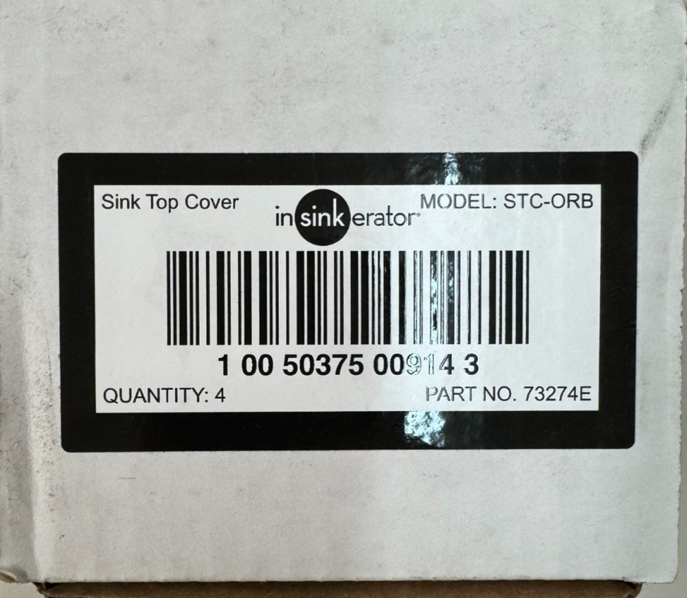 InSinkErator STC-ORB SinkTop Switch Push Button Oil Rub Bronze