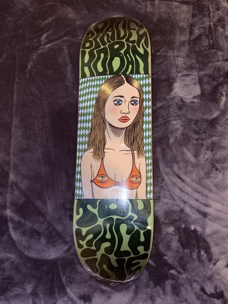 Braden Hoben Toy Machine first Pro Model